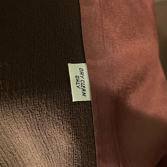 **LIKE NEW** Medium Brown Coat - Picture 6 of 7